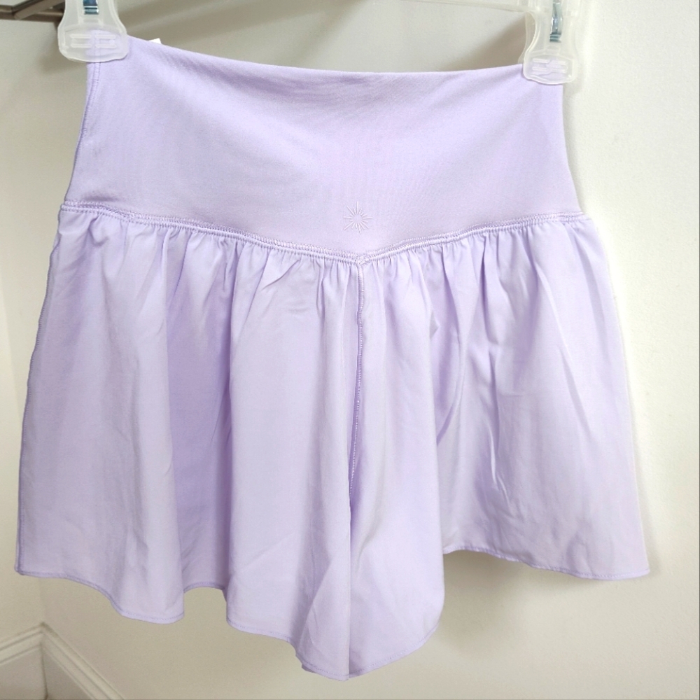 XS,S: Aerie Crossover Flowy Stretch Shorts - Picture 7 of 7